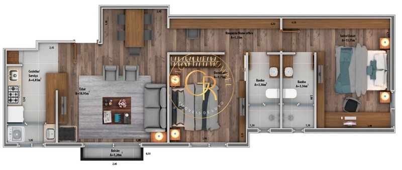 Apartamento em bairro residencial em Canela!: 30ª foto da galeria de imagens do imóvel