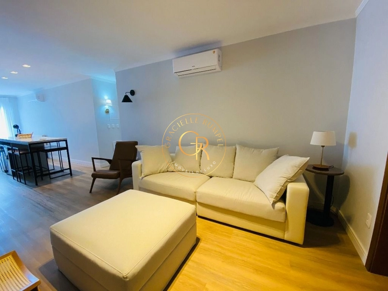 Apartamento mobiliado com 2 dormitórios em Gramado: 3ª foto da galeria de imagens do imóvel