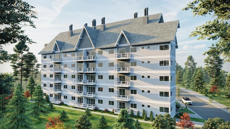 Apartamento de 2 dormitórios em Nova Petrópolis: 2ª foto da galeria de imagens do imóvel