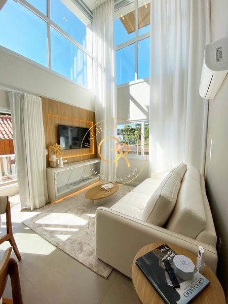 Apartamento de 1 dormitório mobiliado em Canela: 1ª foto da galeria de imagens do imóvel