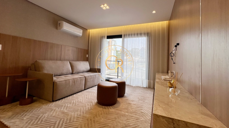 Apartamento com 2 suítes no centro de Canela: 1ª foto da galeria de imagens do imóvel