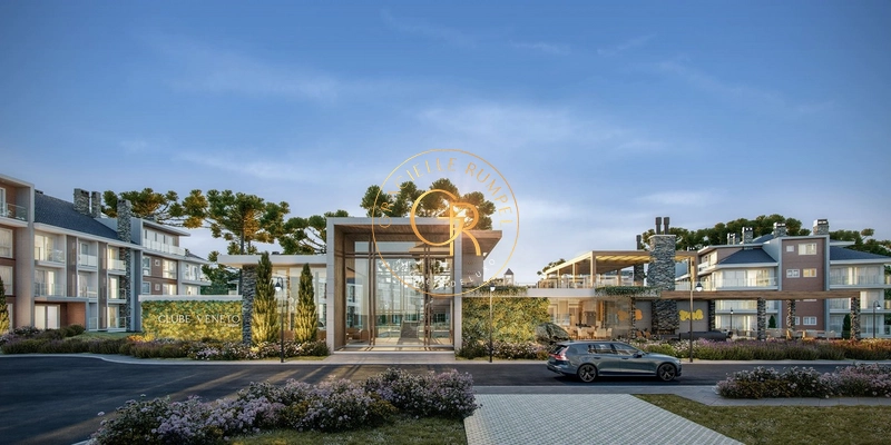 Apartamento no Residencial Vêneto: 3ª foto da galeria de imagens do imóvel