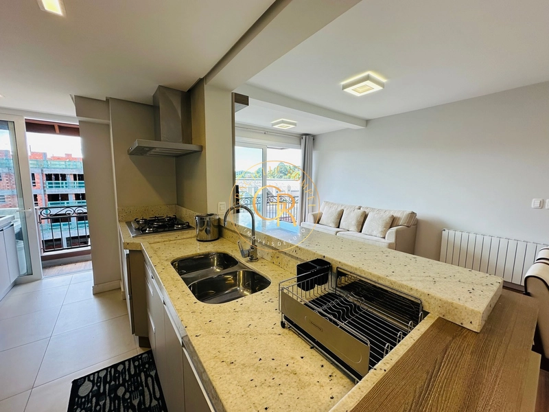 Apartamento mobiliado no centro de Canela com 2 suítes: 6ª foto da galeria de imagens do imóvel