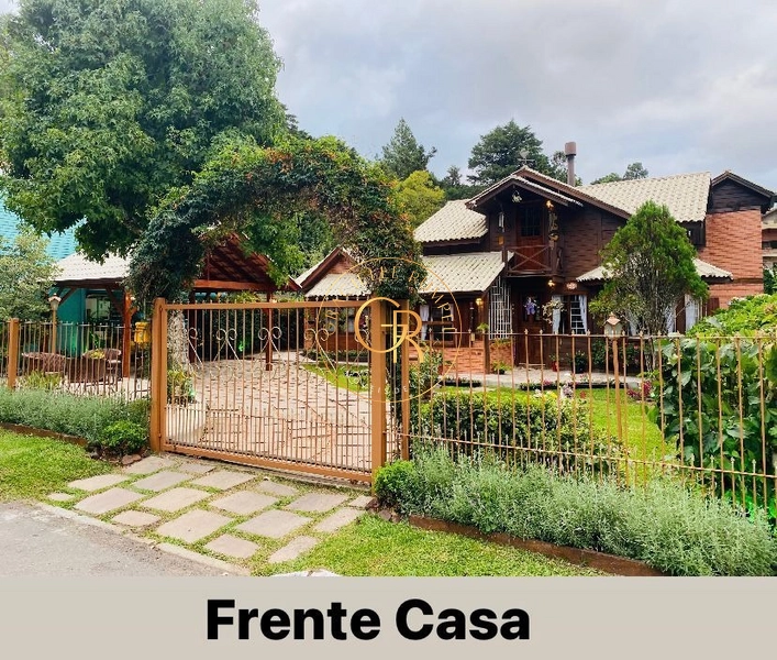 Belíssima Casa com 04 dormitórios em Gramado!: 2ª foto da galeria de imagens do imóvel