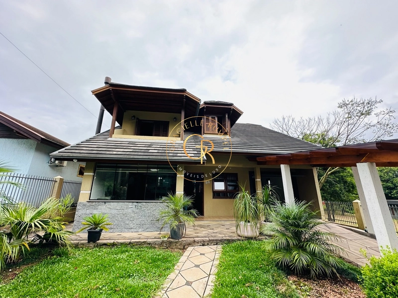 Casa com 3 dormitórios no Vivendas do Arvoredo: 1ª foto da galeria de imagens do imóvel