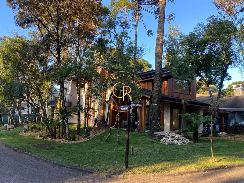 Casa com 5 suítes no Reserva da Serra em Canela: 6ª foto da galeria de imagens do imóvel
