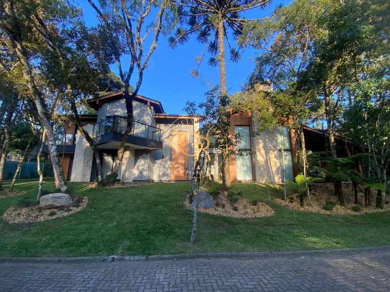 Casa com 5 suítes no Reserva da Serra em Canela: 8ª foto da galeria de imagens do imóvel