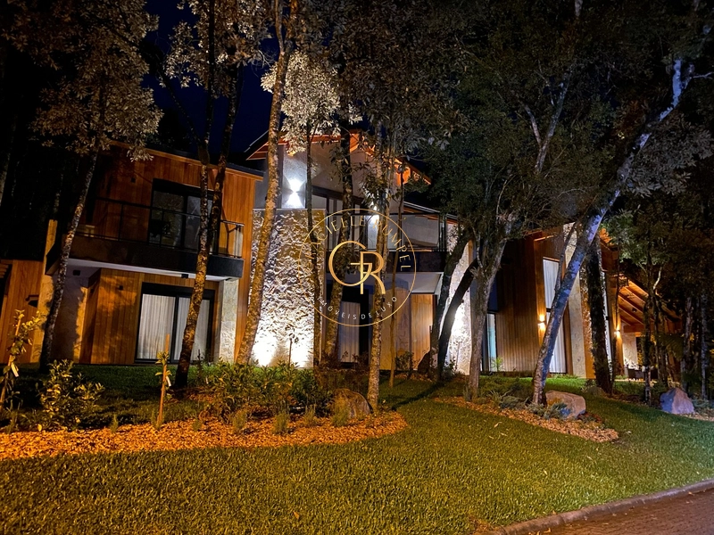 Casa com 5 suítes no Reserva da Serra em Canela: 3ª foto da galeria de imagens do imóvel