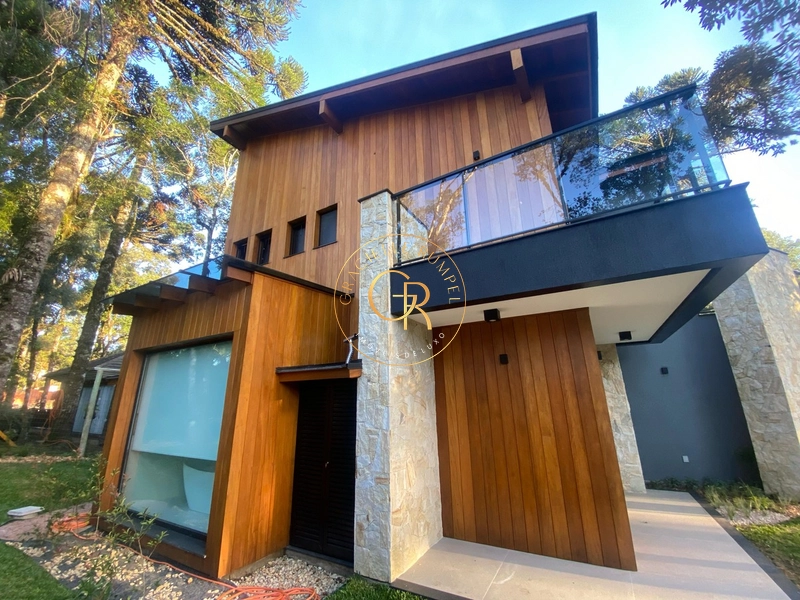 Casa com 5 suítes no Reserva da Serra em Canela: 10ª foto da galeria de imagens do imóvel