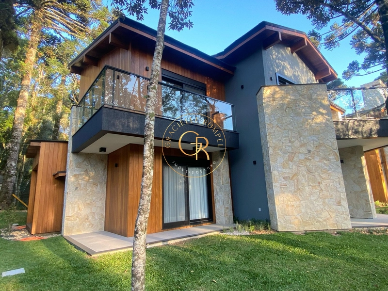 Casa com 5 suítes no Reserva da Serra em Canela: 12ª foto da galeria de imagens do imóvel