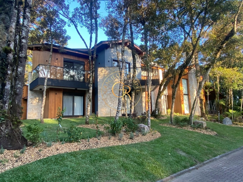 Casa com 5 suítes no Reserva da Serra em Canela: 4ª foto da galeria de imagens do imóvel