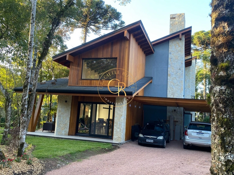 Casa com 5 suítes no Reserva da Serra em Canela: 9ª foto da galeria de imagens do imóvel