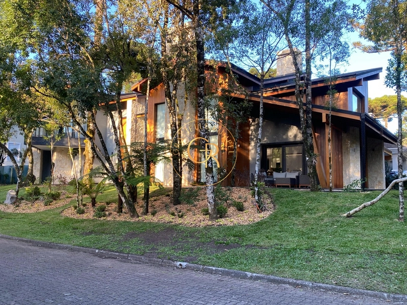 Casa com 5 suítes no Reserva da Serra em Canela: 7ª foto da galeria de imagens do imóvel