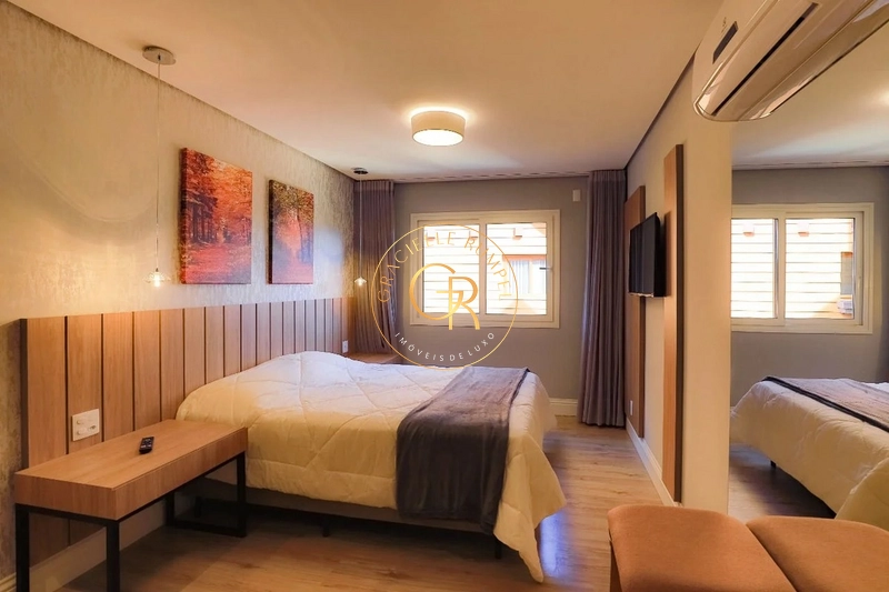 Apartamento Duplex mobiliado no Centro de Gramado!: 12ª foto da galeria de imagens do imóvel