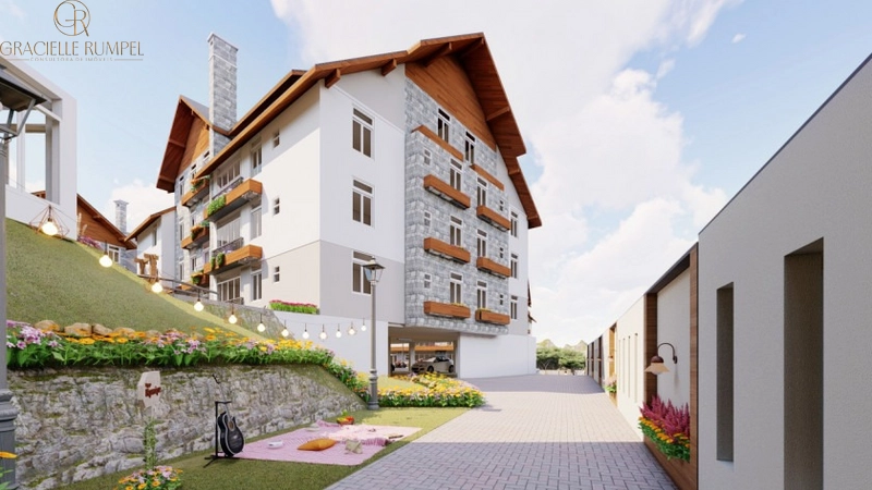 Apartamento de 1 dormitório em Gramado!: 5ª foto da galeria de imagens do imóvel