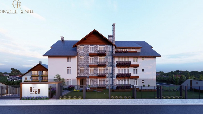 Apartamento de 1 dormitório em Gramado!: 4ª foto da galeria de imagens do imóvel