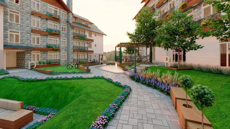 Apartamento de 1 dormitório em Gramado!: 1ª foto da galeria de imagens do imóvel