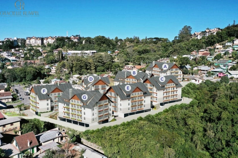 Apartamento de 1 dormitório em Gramado!: 3ª foto da galeria de imagens do imóvel