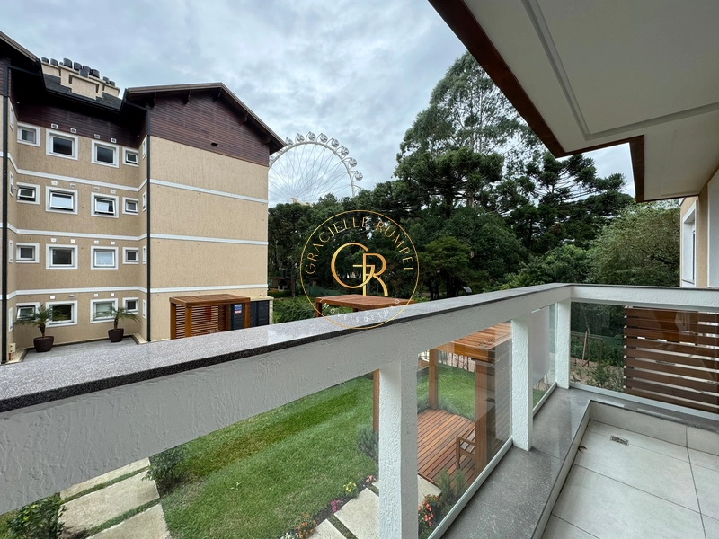 Apartamento com 3 dormitórios e vista para a roda gigante em Canela!: 1ª foto da galeria de imagens do imóvel