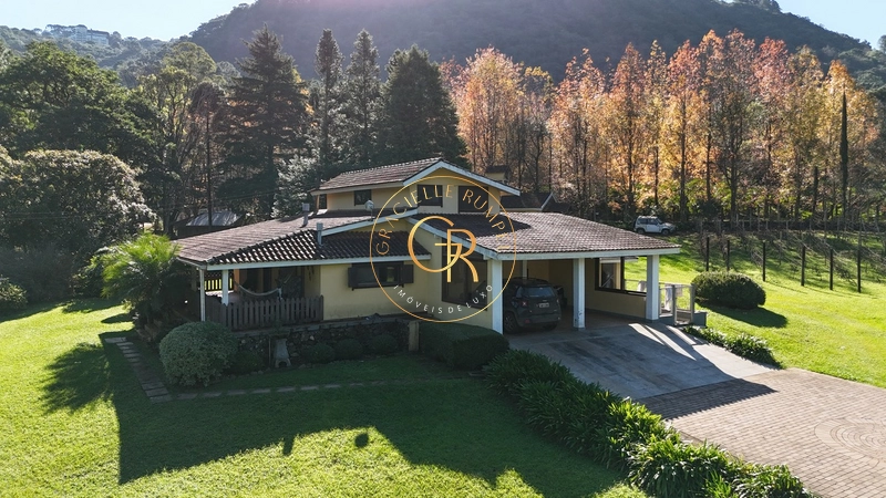 Casa ao lado do Garden Park em Gramado: 5ª foto da galeria de imagens do imóvel