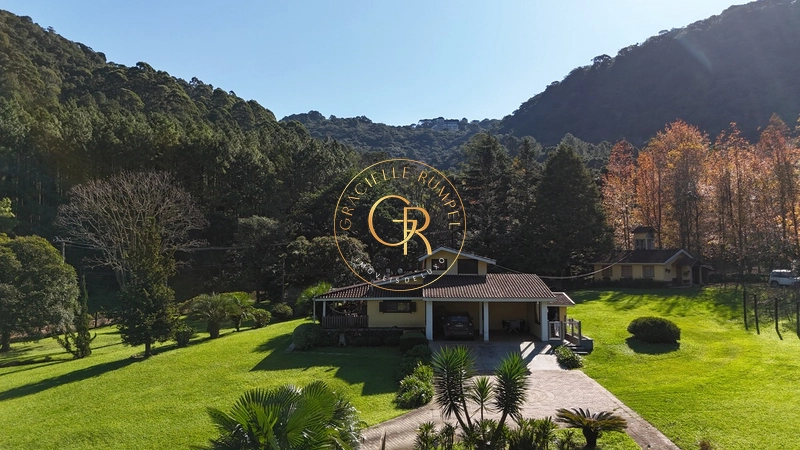 Casa ao lado do Garden Park em Gramado: 2ª foto da galeria de imagens do imóvel