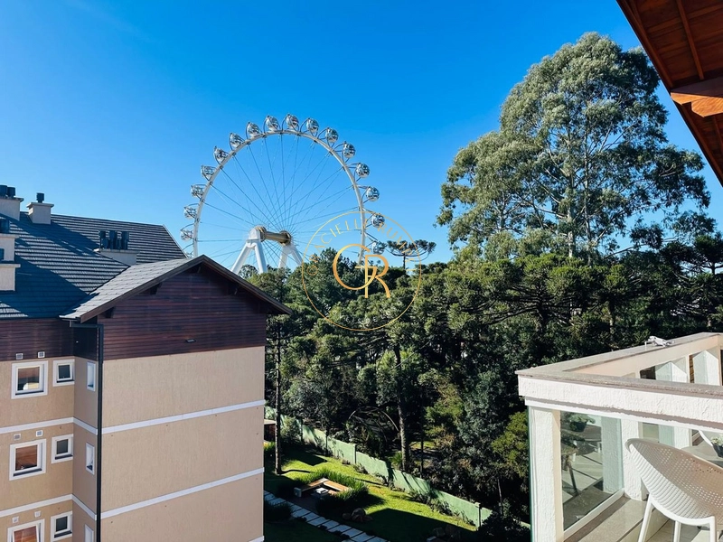 Cobertura com duas suítes com linda vista para a Roda Gigante!: 12ª foto da galeria de imagens do imóvel