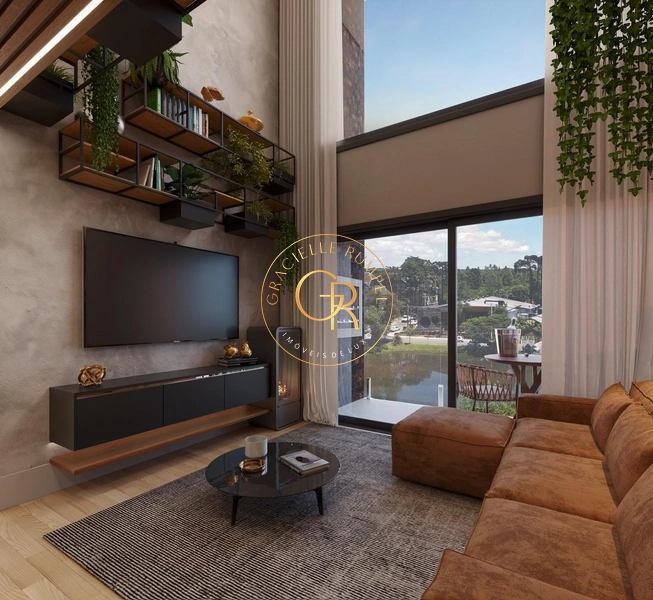 Apartamento na planta com 01 dormitório em Gramado!: 4ª foto da galeria de imagens do imóvel