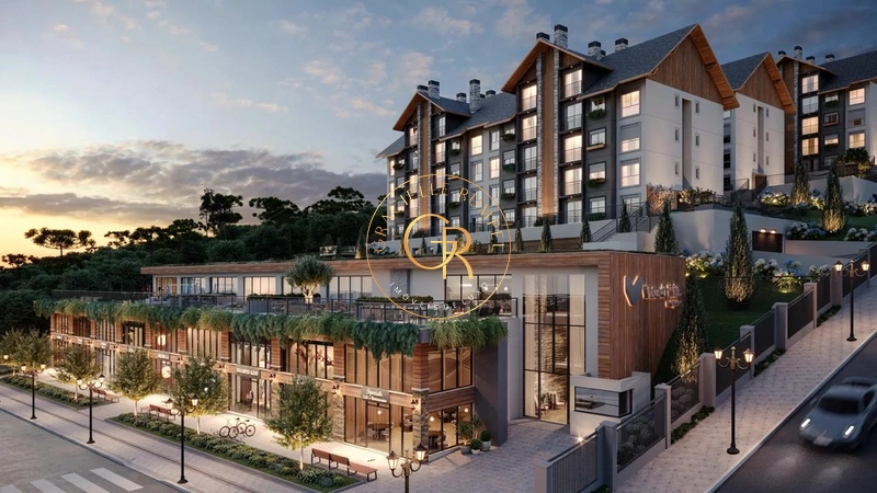 Apartamento na palnta de 2 dormitórios em Gramado!: 1ª foto da galeria de imagens do imóvel