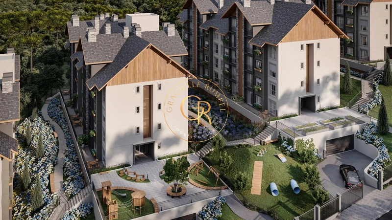 Apartamento na palnta de 2 dormitórios em Gramado!: 8ª foto da galeria de imagens do imóvel