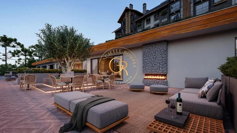 Apartamento na palnta de 2 dormitórios em Gramado!: 5ª foto da galeria de imagens do imóvel