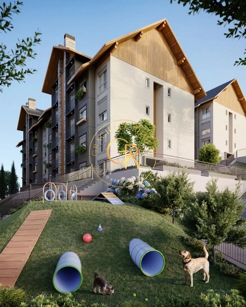 Apartamento na palnta de 2 dormitórios em Gramado!: 6ª foto da galeria de imagens do imóvel