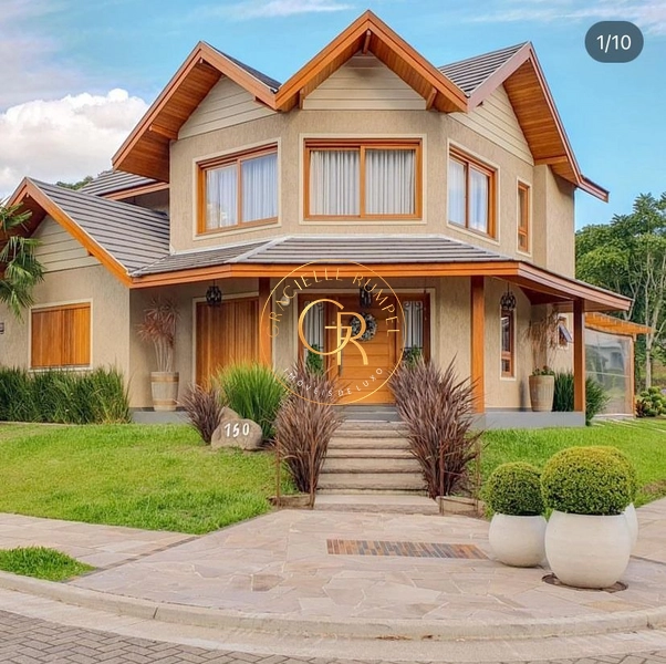 Casa de Esquina em Condomínio em Gramado!: 2ª foto da galeria de imagens do imóvel