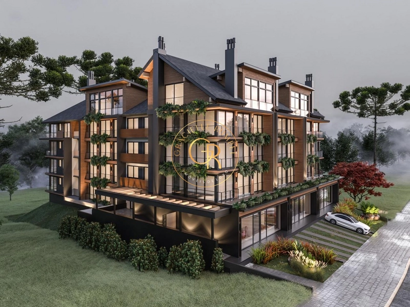 Apartamento com uma suíte no Centro de Gramado em fase de Conclusão!: 7ª foto da galeria de imagens do imóvel