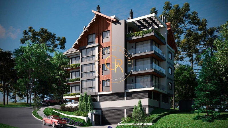 Apartamento na Planta em Gramado!: 1ª foto da galeria de imagens do imóvel