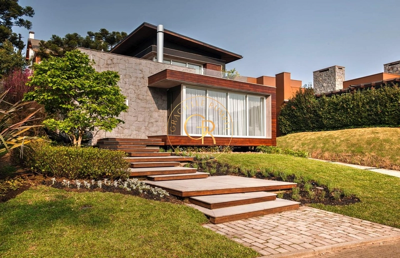Casa Fortaleza no Condominio Aspen Mountain em Gramado!: 2ª foto da galeria de imagens do imóvel