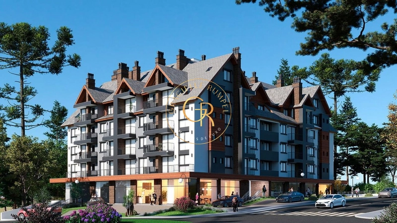Apartamento com 03 suítes em Gramado: 12ª foto da galeria de imagens do imóvel