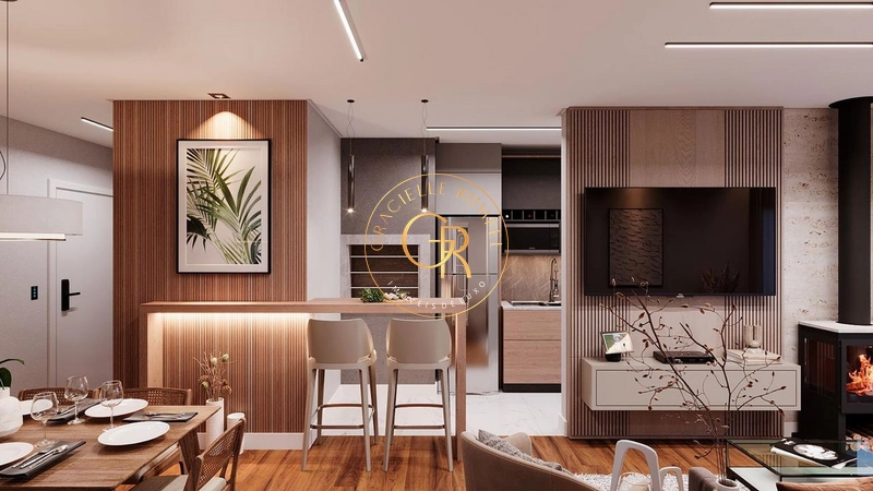 Apartamento com 03 suítes em Gramado: 2ª foto da galeria de imagens do imóvel
