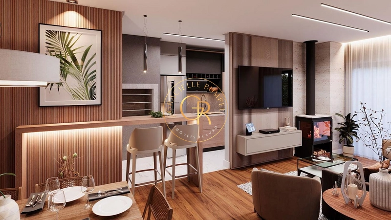 Apartamento com 03 suítes em Gramado: 3ª foto da galeria de imagens do imóvel