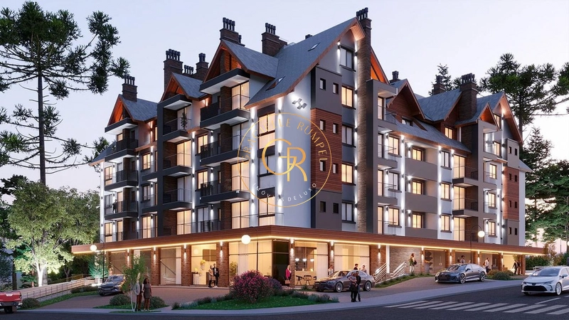 Apartamento com 03 suítes em Gramado: 14ª foto da galeria de imagens do imóvel