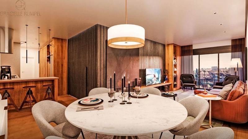Apartamento de 2 suítes junto ao Centro de Gramado!: 15ª foto da galeria de imagens do imóvel
