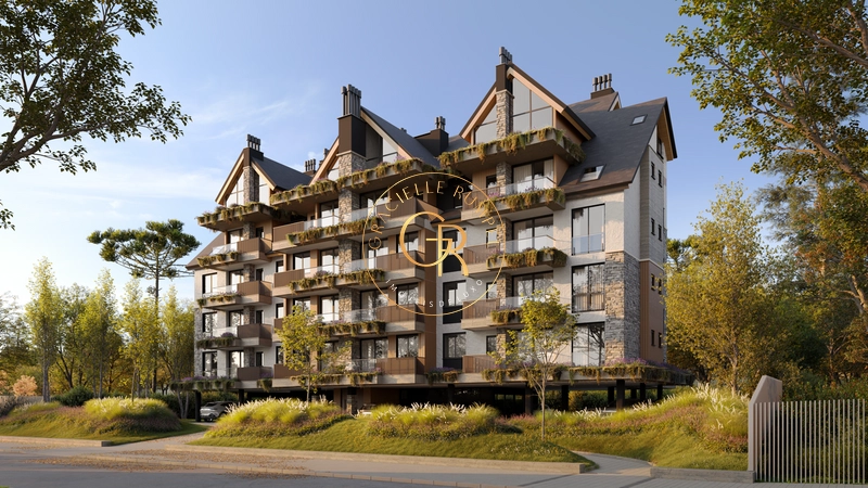 Apartamento com 01 suíte em Gramado na Planta: 3ª foto da galeria de imagens do imóvel