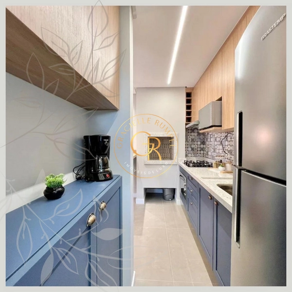 Apartamento Mobiliado e Decorado em Canela: 8ª foto da galeria de imagens do imóvel
