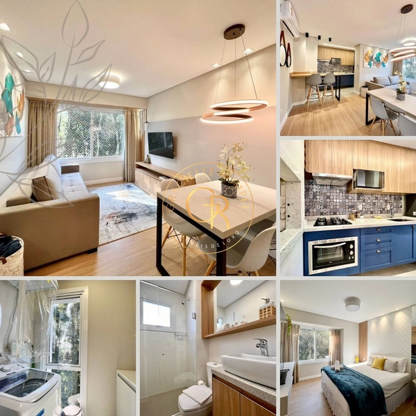 Apartamento Mobiliado e Decorado em Canela: 15ª foto da galeria de imagens do imóvel
