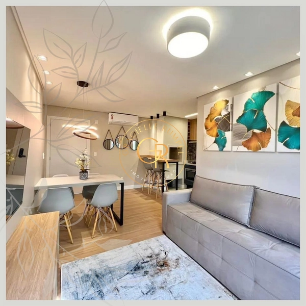 Apartamento Mobiliado e Decorado em Canela: 1ª foto da galeria de imagens do imóvel