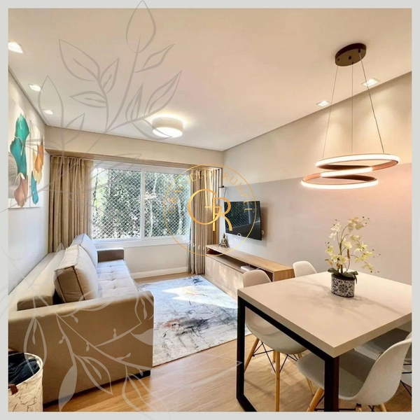 Apartamento Mobiliado e Decorado em Canela: 2ª foto da galeria de imagens do imóvel