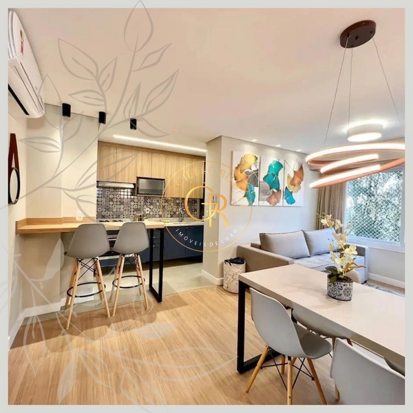 Apartamento Mobiliado e Decorado em Canela: 4ª foto da galeria de imagens do imóvel