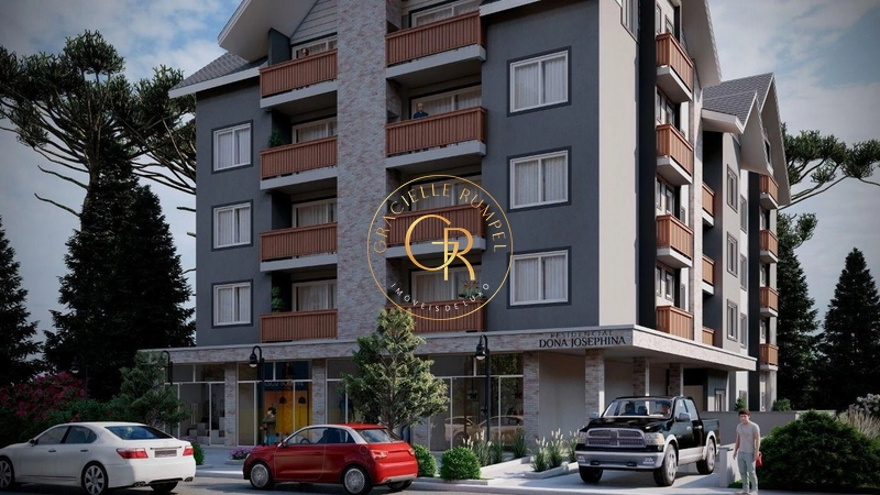Apartamento com 01 dormitório em Canela: 2ª foto da galeria de imagens do imóvel