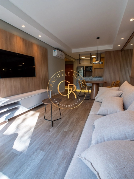 Apartamento com 02 dormitórios em Gramado: 2ª foto da galeria de imagens do imóvel