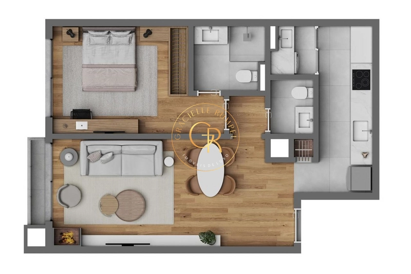 Apartamento na planta com 01 suíte no coração de Canela!: 12ª foto da galeria de imagens do imóvel