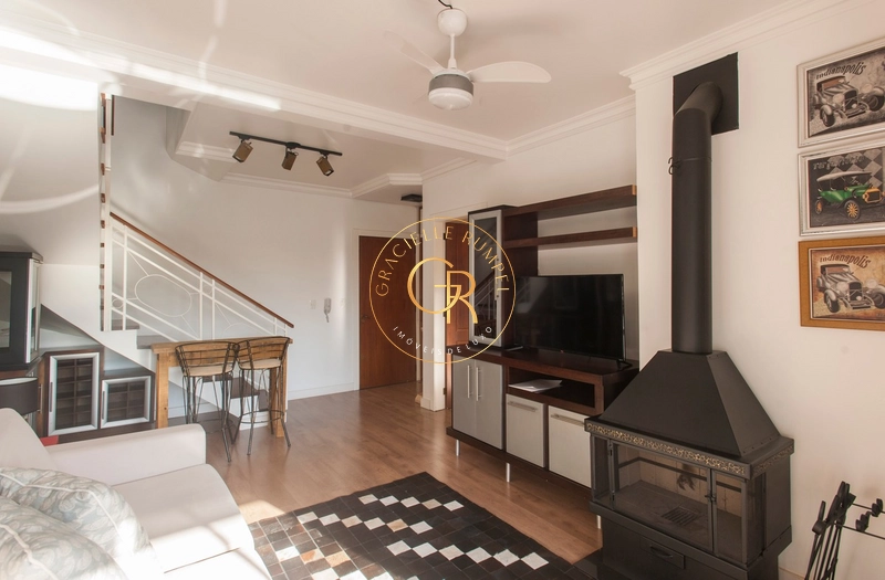 Apartamento Cobertura Duplex com 03 dormitórios em Gramado: 7ª foto da galeria de imagens do imóvel